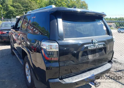 2016 Toyota 4Runner Sr5 Premium из США, поврежденный, VIN JTEBU5JR1G5283668